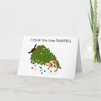 Folded Greeting Card