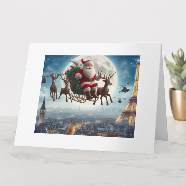 Folded Greeting Card (Small Plant)