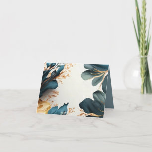 Folded Greeting Card