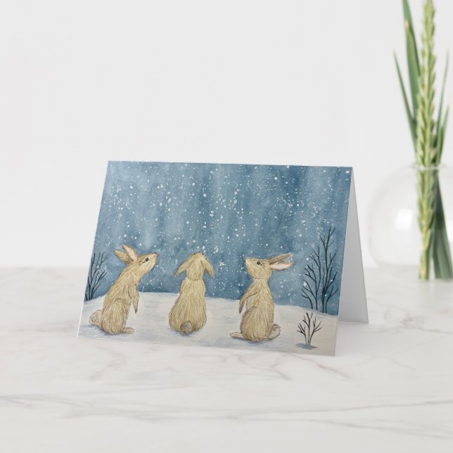 Folded Greeting Card (Front)
