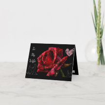 Folded Greeting Card