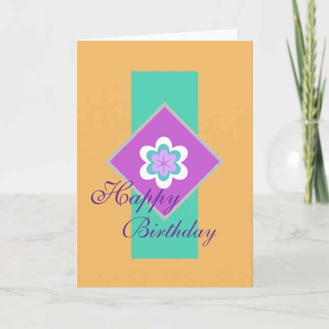 Folded Greeting Card (Front)