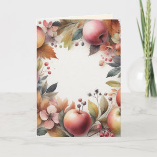 Folded Greeting Card