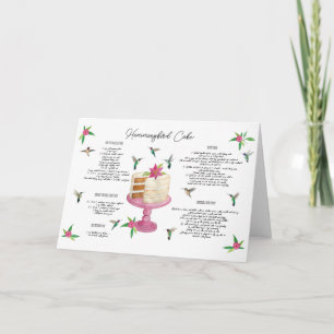 Folded Greeting Card