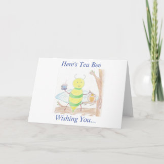 Folded Greeting Card
