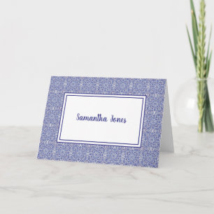Folded Greeting Card