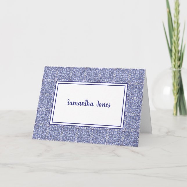 Folded Greeting Card (Front)