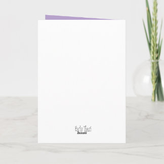 Folded Greeting Card