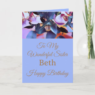 Folded Greeting Card