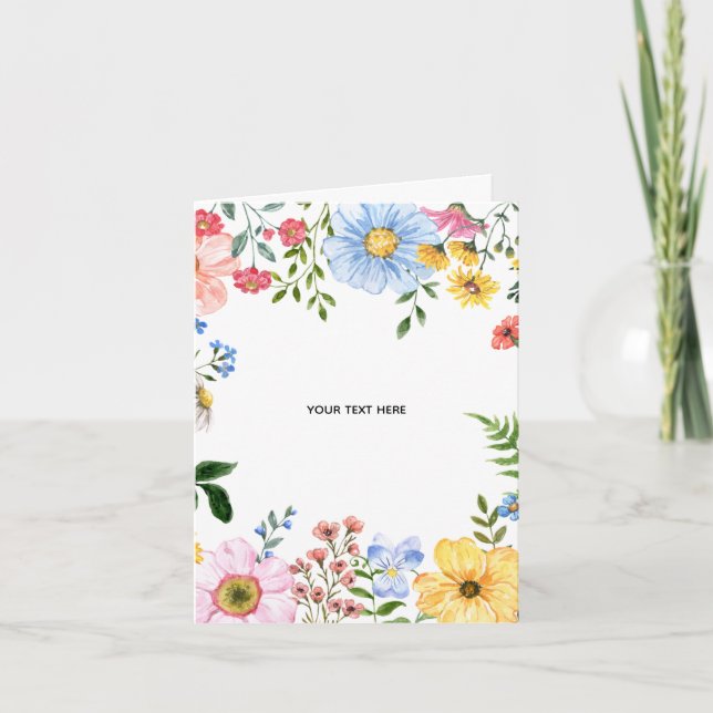 Folded Greeting Card (Front)