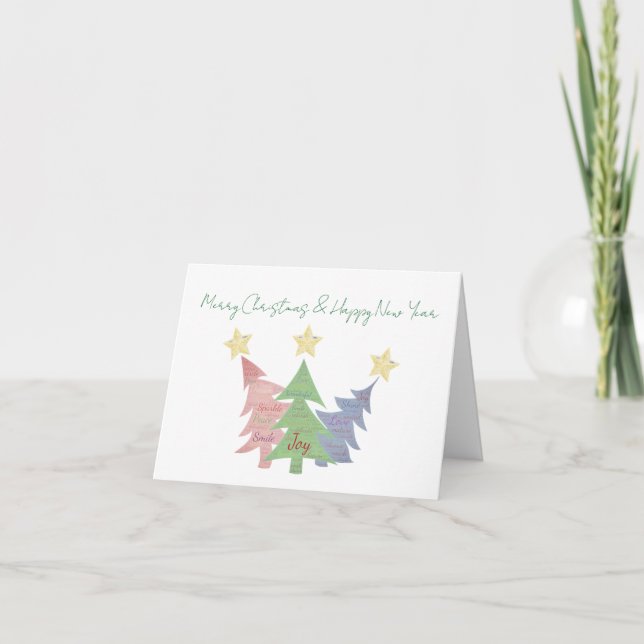 Folded Greeting Card (Front)