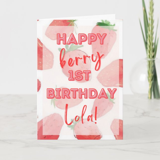 Folded Greeting Card (Front)