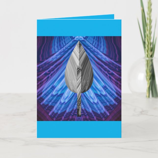 Folded Greeting Card (Front)