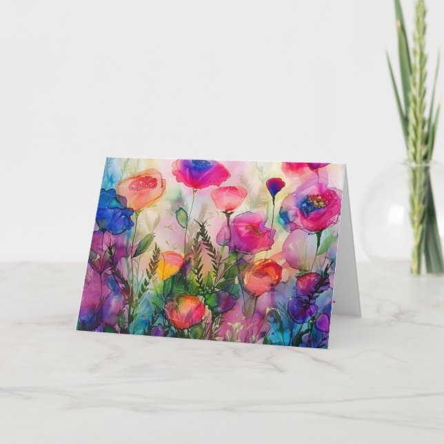 Folded Greeting Card (Front)