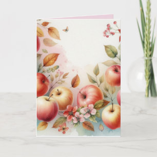 Folded Greeting Card