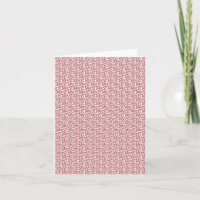 Folded Greeting Card