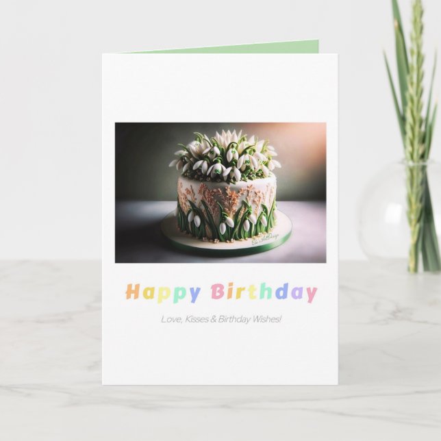 Folded Greeting Card (Front)