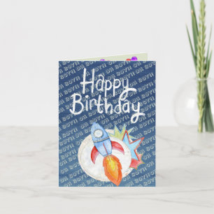 Folded Greeting Card