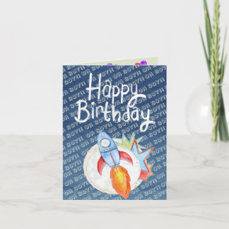 Folded Greeting Card