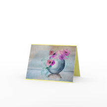 Folded Greeting Card