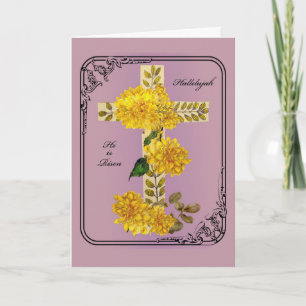 Folded Greeting Card