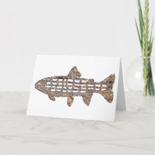 Folded Greeting Card