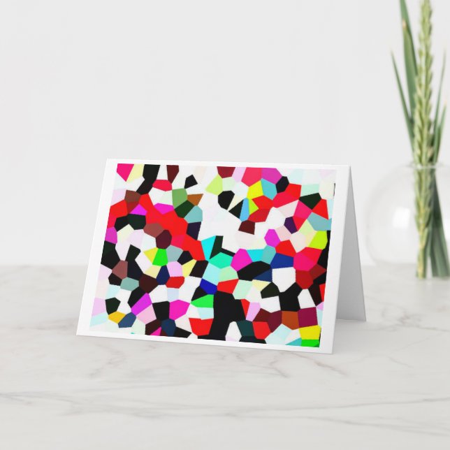 Folded greeting Card (Front)