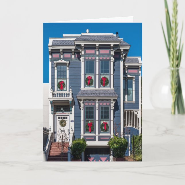 Folded Greeting Card (Front)