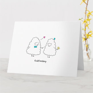 Folded Greeting Card