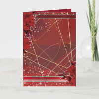 Folded Greeting Card