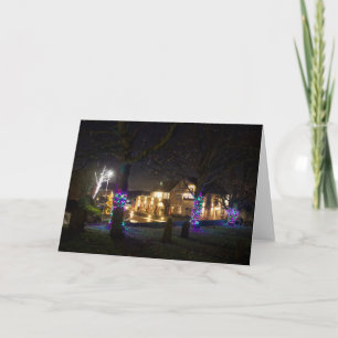 Folded Greeting Card