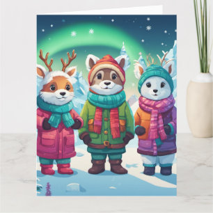 Folded Greeting Card