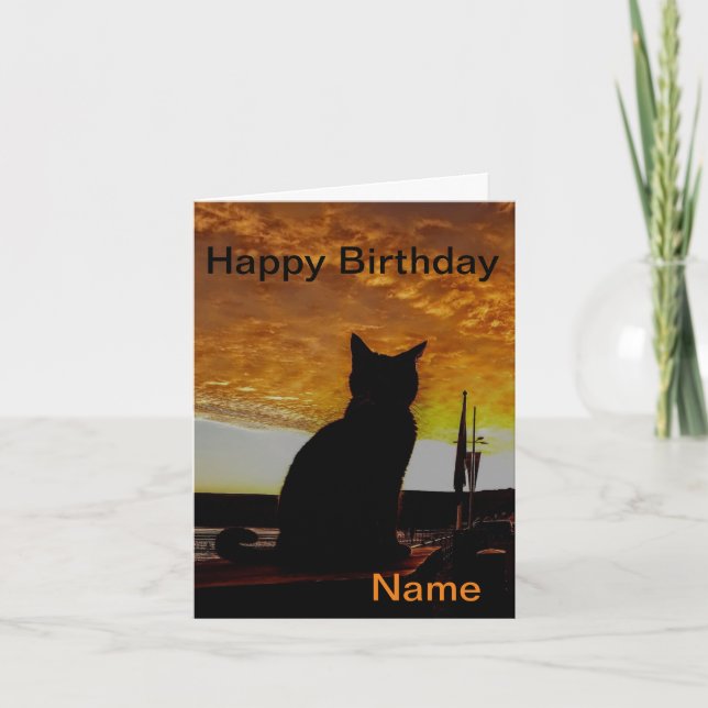 Folded Greeting Card (Front)