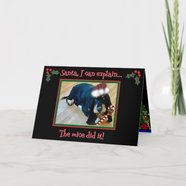 Folded Greeting Card (Front)