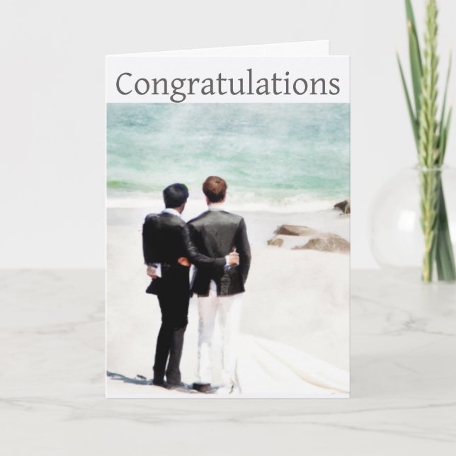 Folded Greeting Card (Front)