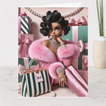 Folded Greeting Card