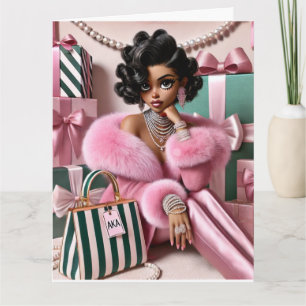 Folded Greeting Card