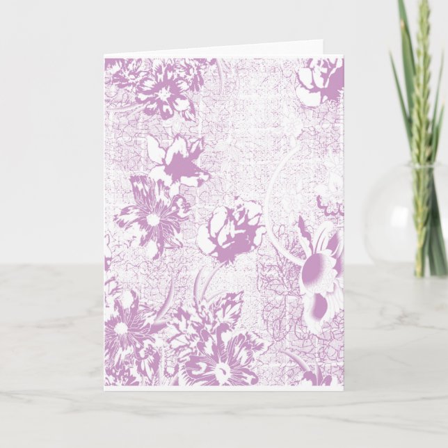 Folded Greeting Card (Front)