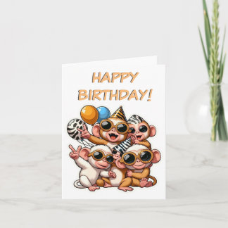 Folded Greeting Card