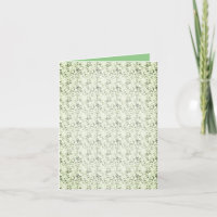 Folded Greeting Card