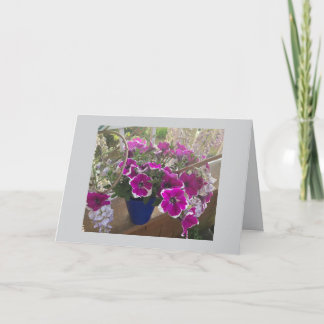 Folded Greeting Card