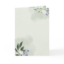 Folded Greeting Card