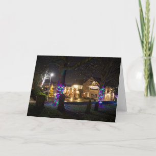 Folded Greeting Card