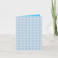 Folded Greeting Card
