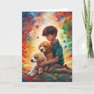 Folded Greeting Card