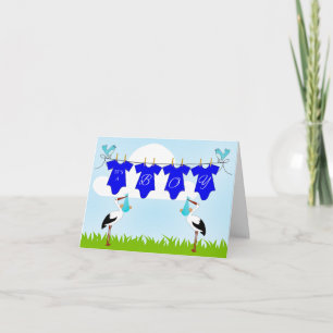 Folded Greeting Card