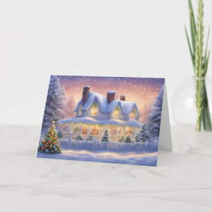Folded Greeting Card
