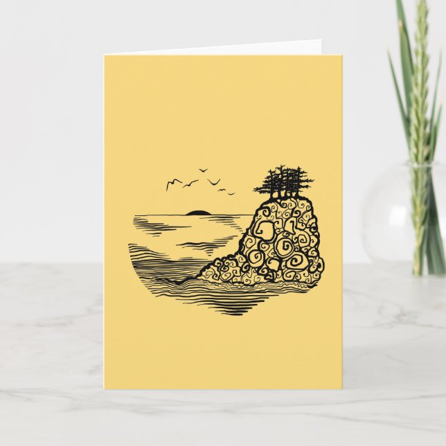 Folded Greeting Card (Front)