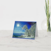 Folded Greeting Card
