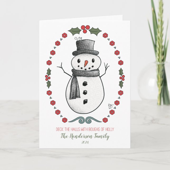 Folded Greeting Card (Front)